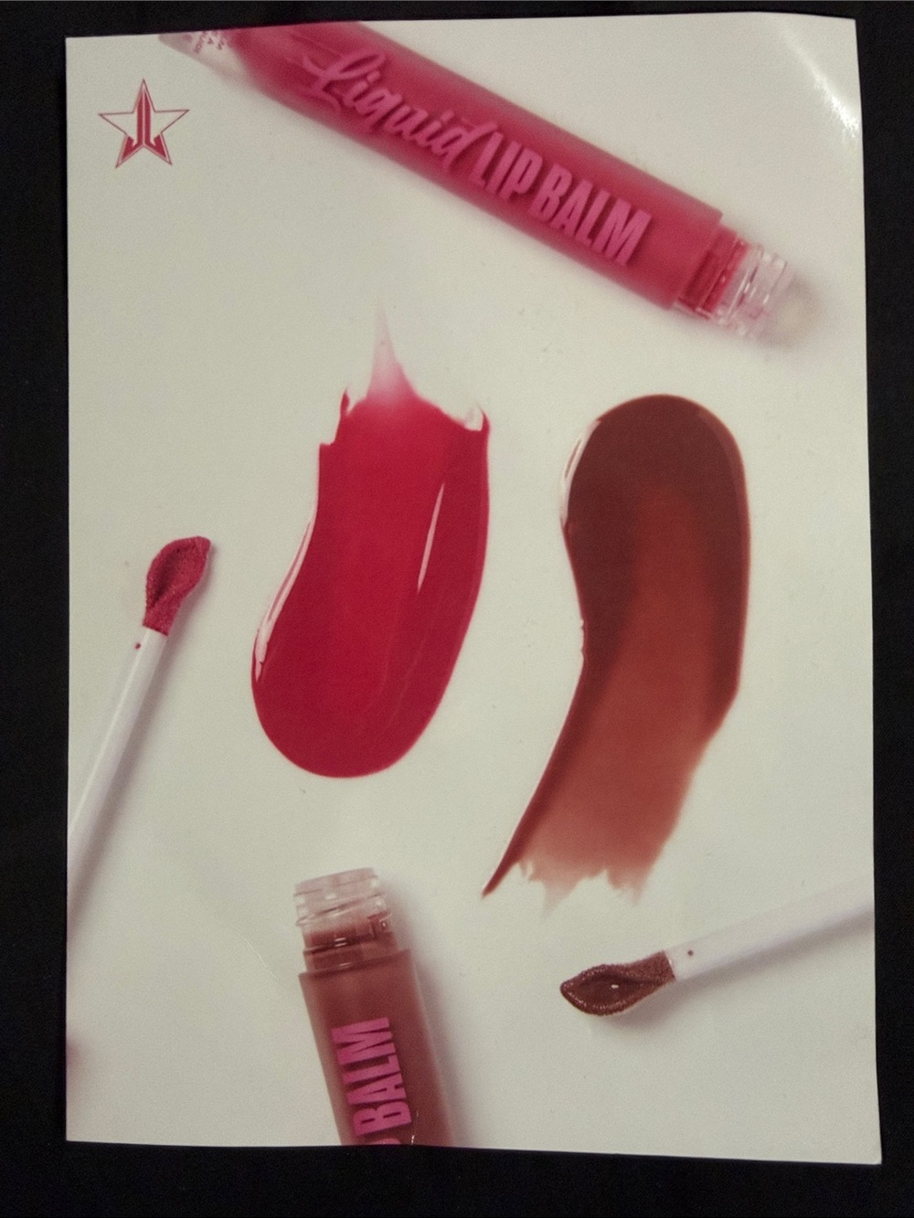 Jeffree Star Cosmetics Postcard